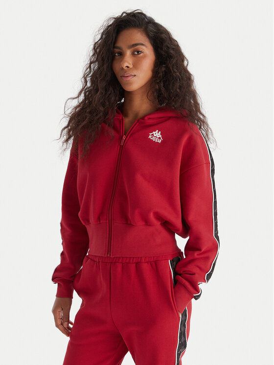 Kodas 20MAY Kappa Džemperis · Raudona · Regular Fit