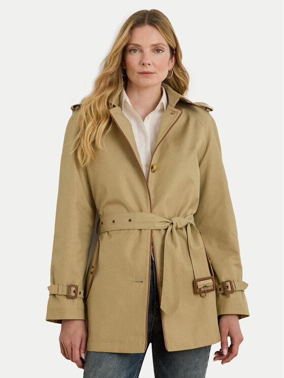 LAUREN RALPH LAUREN Trenčas · Smėlio