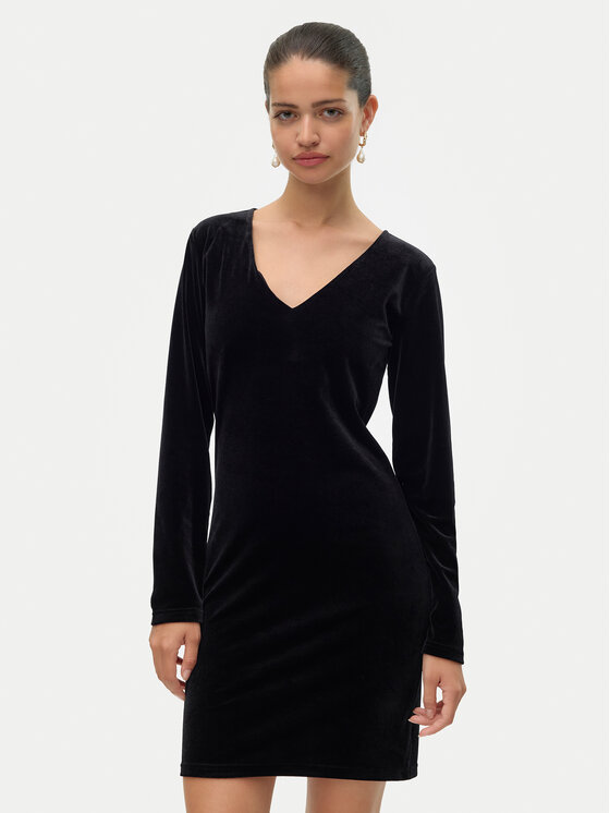 Vero Moda Kokteilinė suknelė · Juoda · Mini