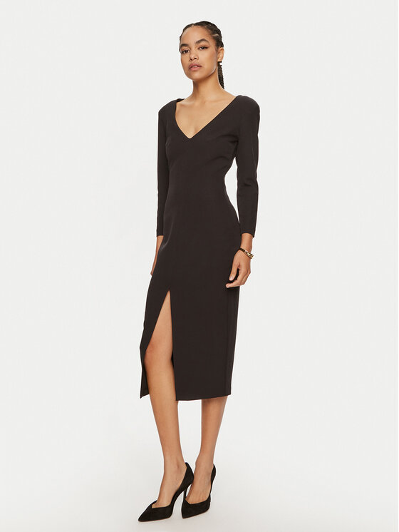 ACCESS FASHION Kokteilinė suknelė · Juoda · Midi