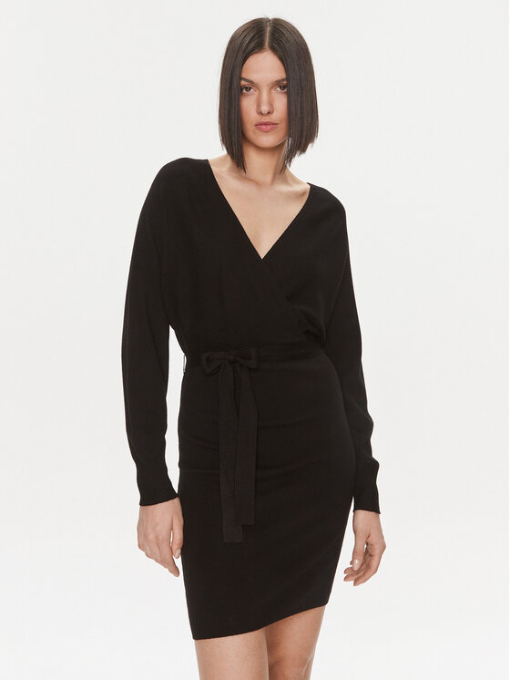 Liu Jo Trikotažinė suknelė · Juoda · Mini