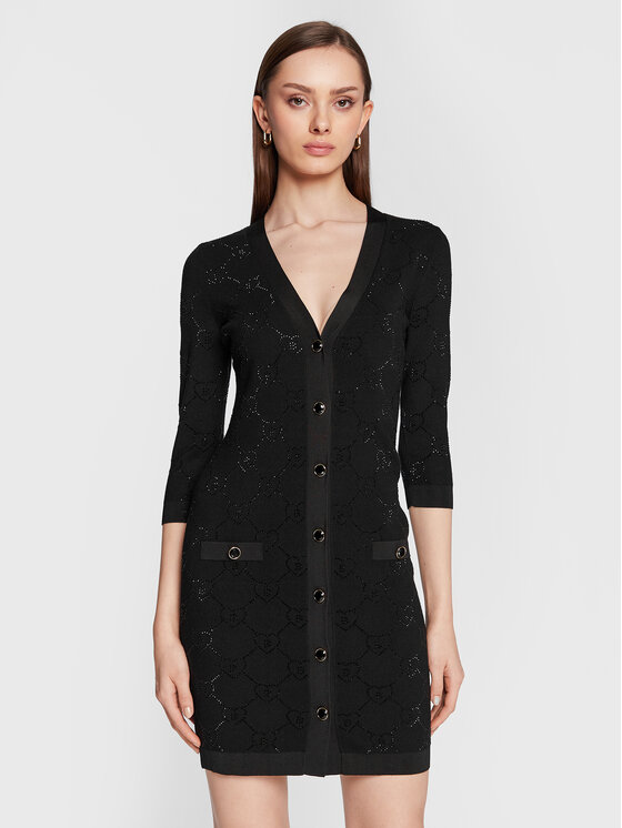 Blugirl Blumarine Trikotažinė suknelė · Juoda · Mini