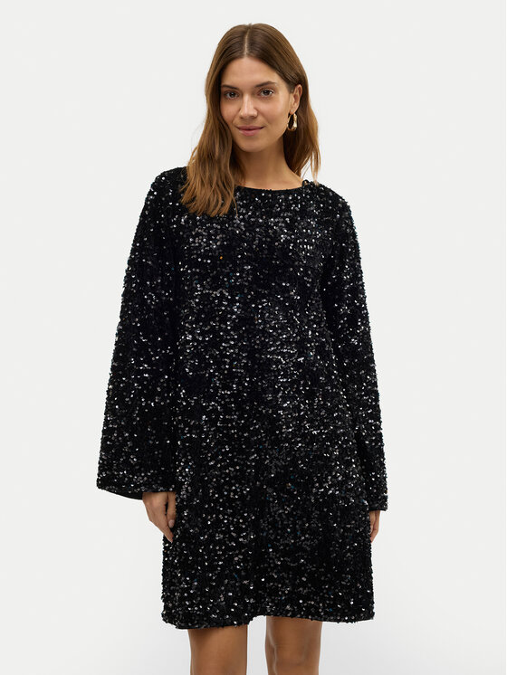 Vero Moda Kokteilinė suknelė · Juoda · Mini