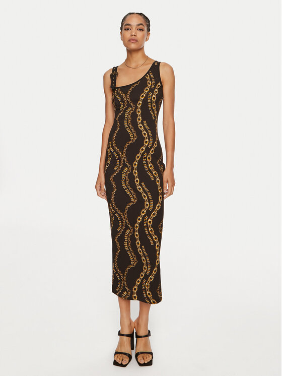 Versace Jeans Couture Kasdieninė suknelė · Juoda · Midi