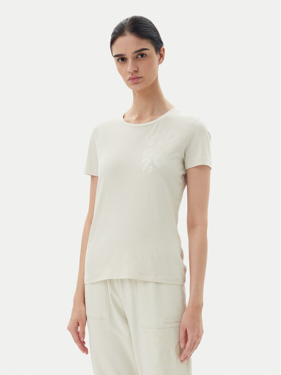 EA7 Emporio Armani Marškinėliai · Smėlio