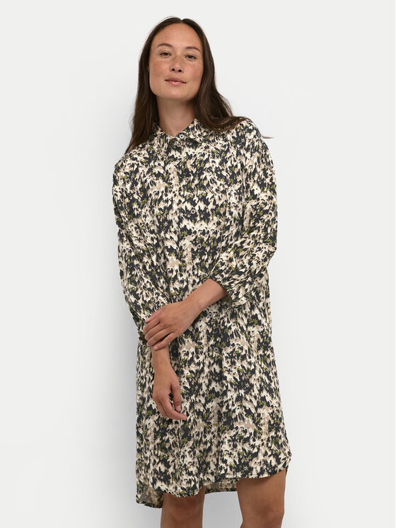 Kaffe Marškinių tipo suknelė · Spalvota · Mini