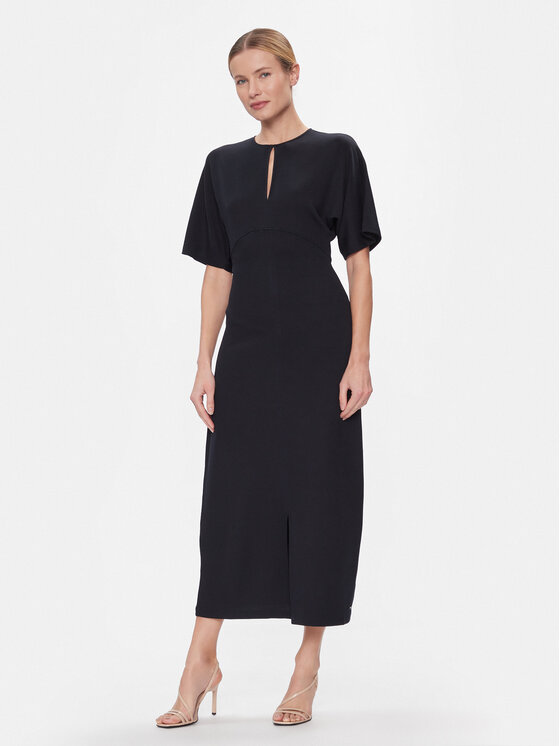 Tommy Hilfiger Kokteilinė suknelė · Tamsiai mėlyna · Midi