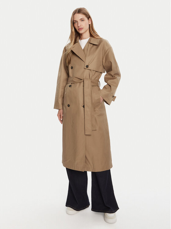 Calvin Klein Trenčas · Ruda