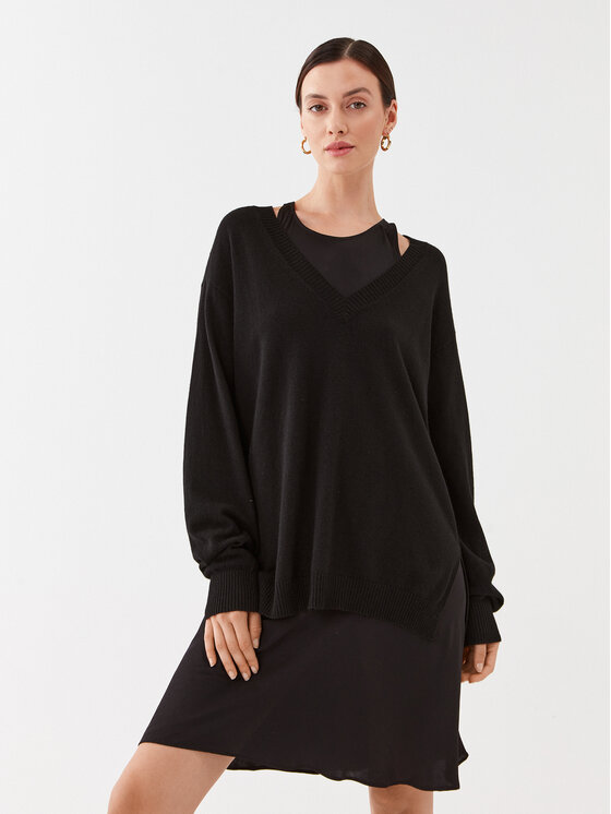 TWINSET Kasdieninė suknelė · Juoda · Mini