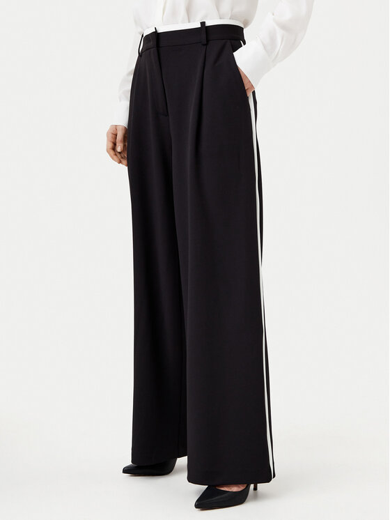 Motivi Palazzo kelnės · Juoda · Regular Fit