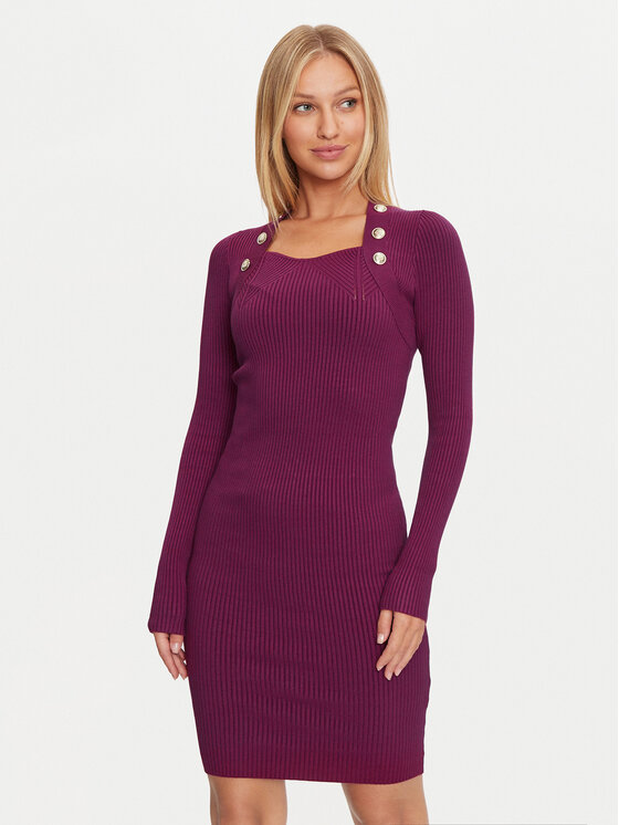 Marciano Guess Trikotažinė suknelė · Rožinė · Midi