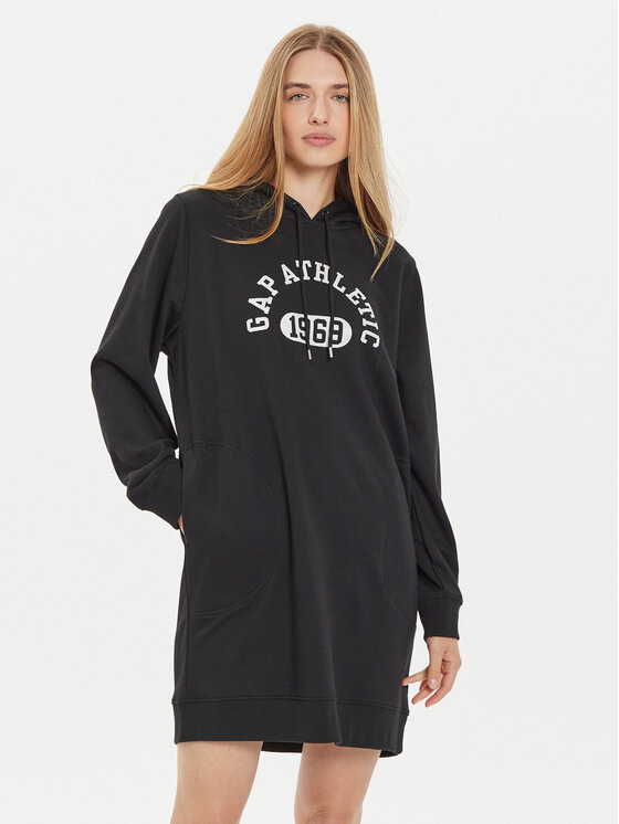 Gap Trikotažinė suknelė · Juoda · Mini