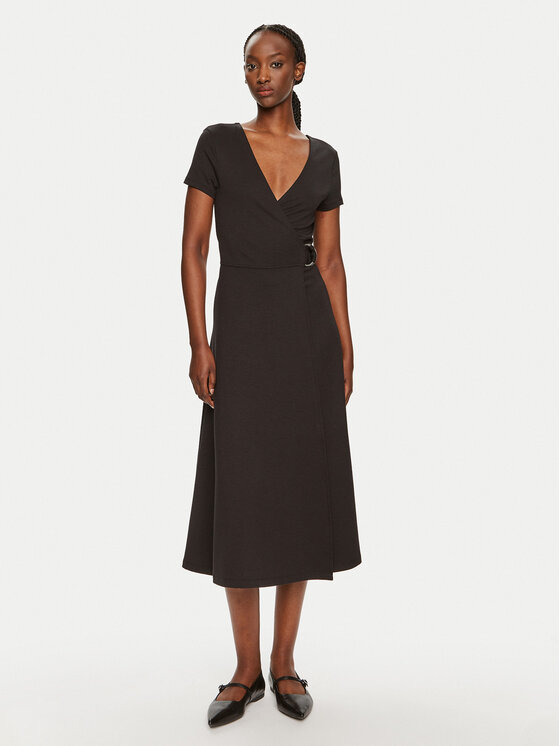 Tommy Hilfiger Kasdieninė suknelė · Juoda · Midi