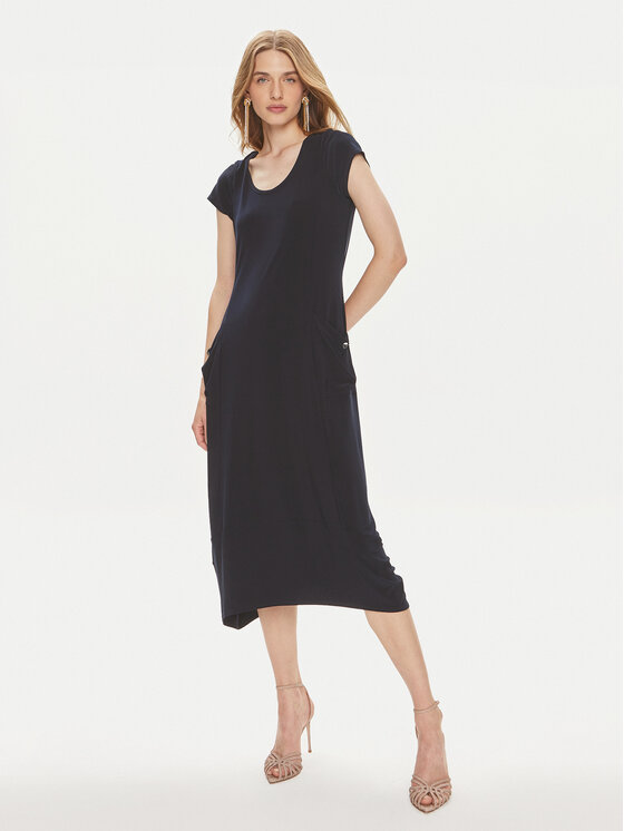 Joseph Ribkoff Kasdieninė suknelė · Tamsiai mėlyna · Midi