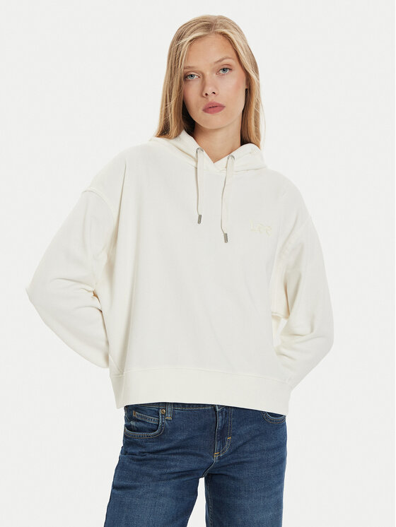 Lee Džemperis · Écru · Regular Fit