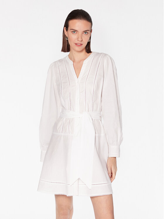 Tommy Hilfiger Kasdieninė suknelė · Balta · Mini