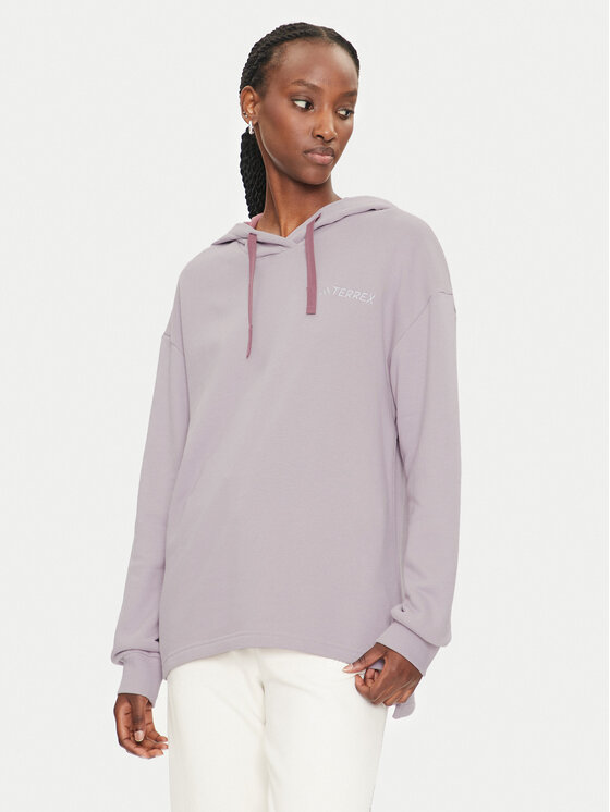 adidas Džemperis · Rožinė · Regular Fit