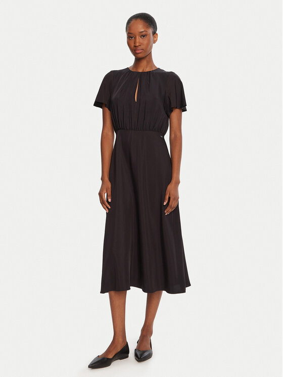 Armani Exchange Kasdieninė suknelė · Juoda · Midi