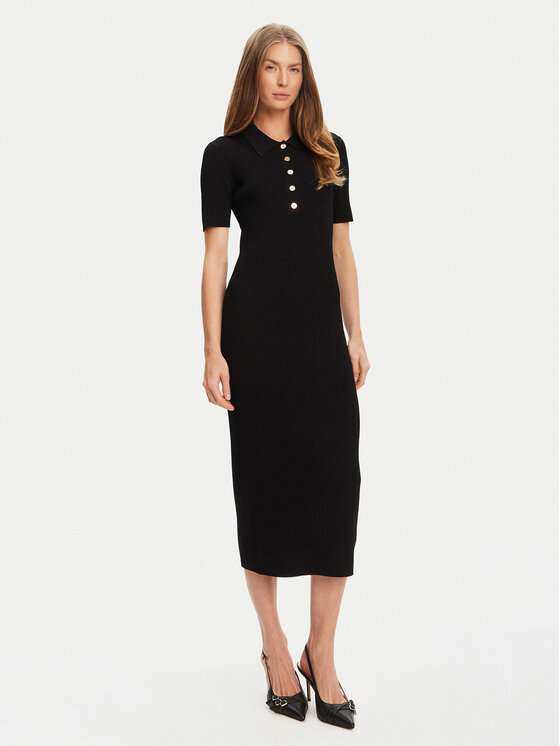 MICHAEL Michael Kors Trikotažinė suknelė · Juoda · Midi