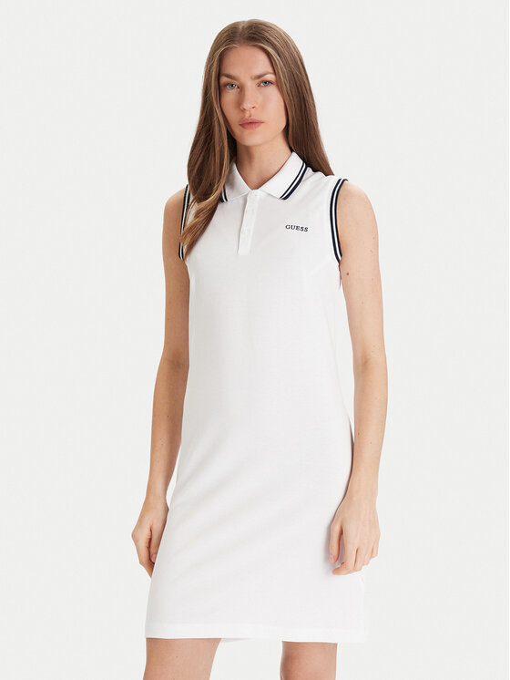 Guess Kasdieninė suknelė · Balta · Mini