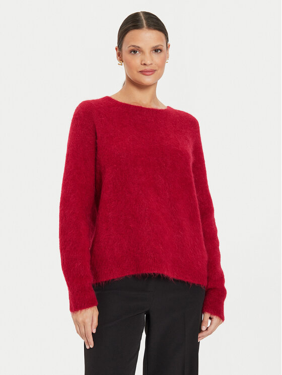 Kontatto Megztinis · Raudona · Relaxed Fit