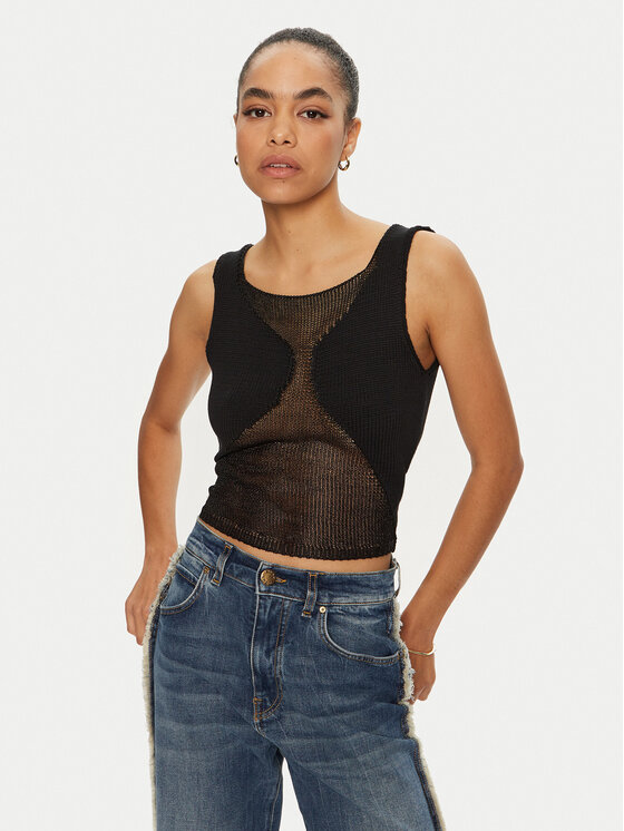 PINKO Marškinėliai · Juoda