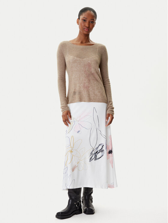 Desigual Kasdieninė suknelė · Balta · Midi