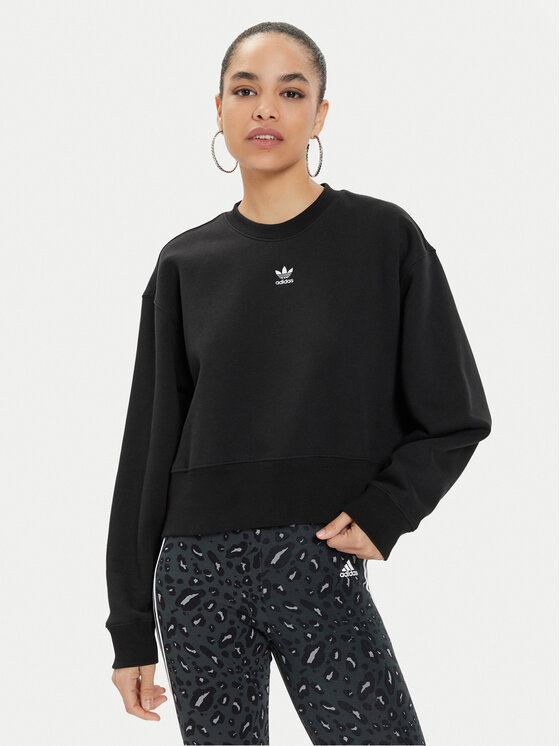 adidas Džemperis · Juoda · Relaxed Fit