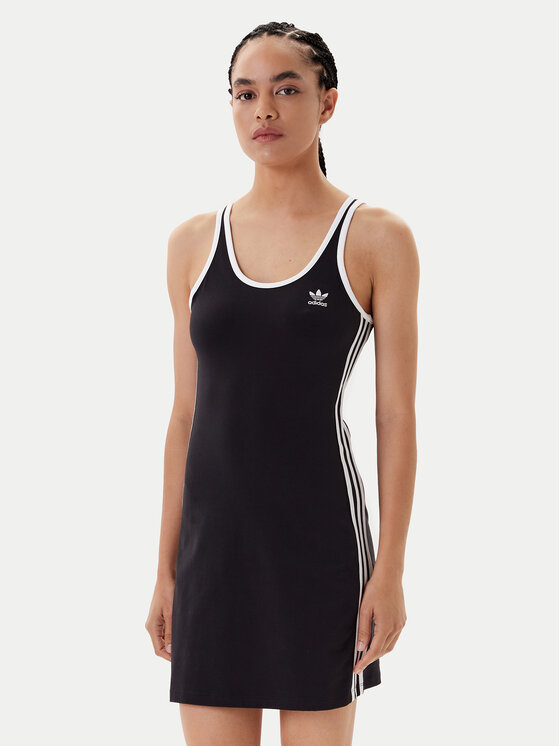 adidas Kasdieninė suknelė · Juoda · Mini
