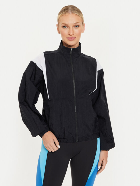 Reebok Demisezoninė striukė · Juoda