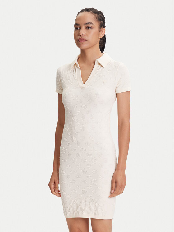 Guess Kasdieninė suknelė · Écru · Mini