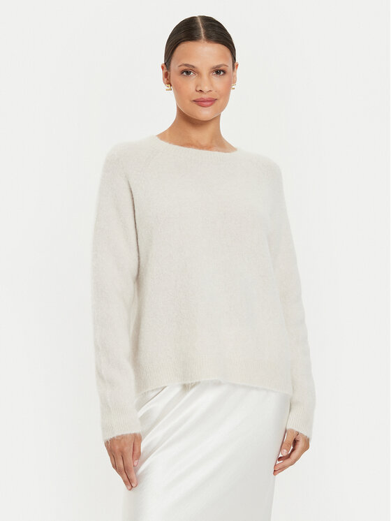 Kontatto Megztinis · Écru · Relaxed Fit