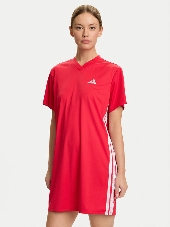 adidas Kasdieninė suknelė · Raudona · Mini