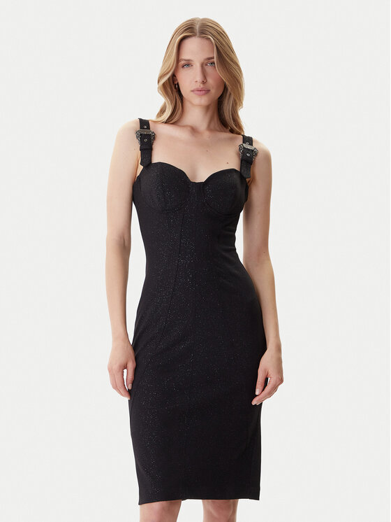 Versace Jeans Couture Kokteilinė suknelė · Juoda · Midi