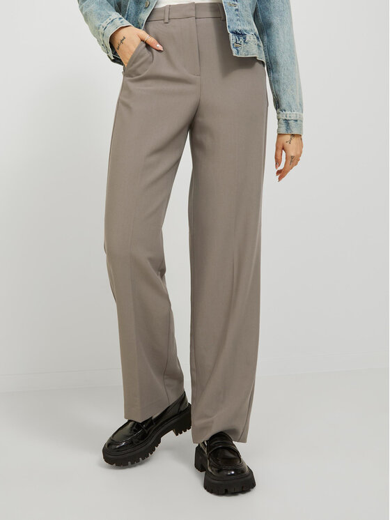 JJXX Medžiaginės kelnės · Smėlio · Regular Fit