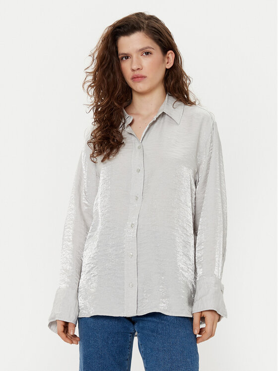 Tom Tailor Denim Marškiniai · Écru