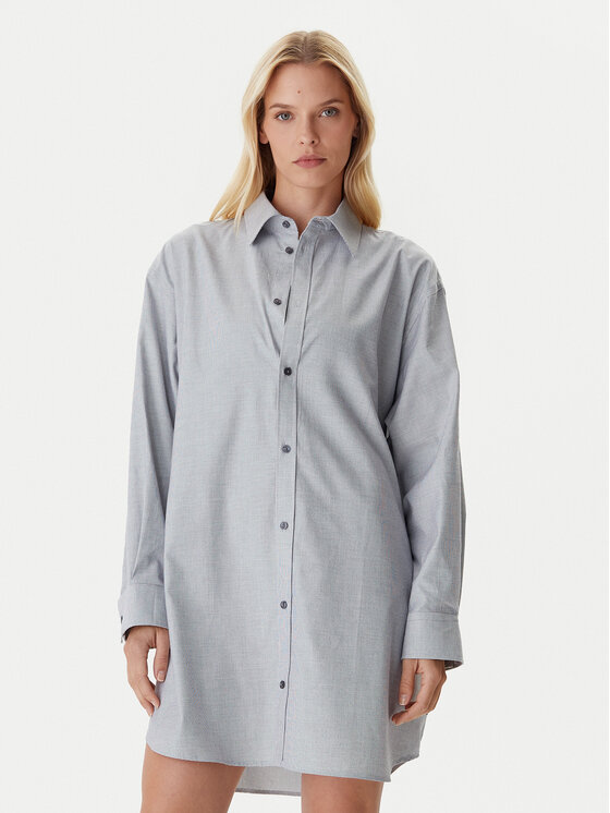 G-Star Raw Marškinių tipo suknelė · Mėlyna · Mini