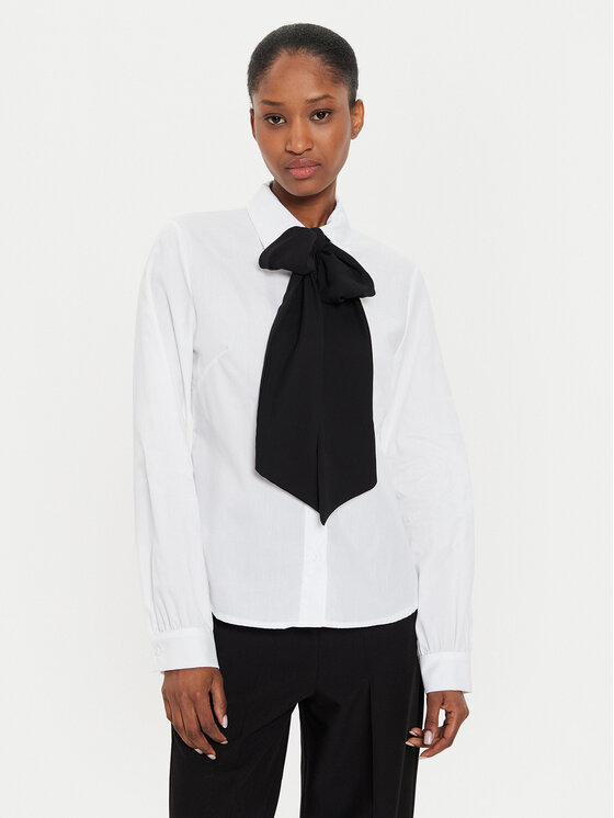 Kontatto Marškiniai · Balta