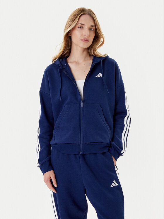 adidas Džemperis · Mėlyna · Regular Fit