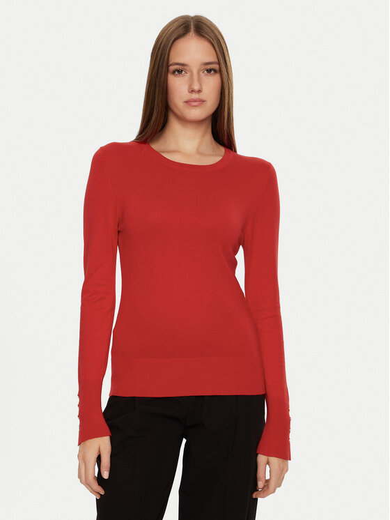 Brave Soul Megztinis · Raudona · Regular Fit