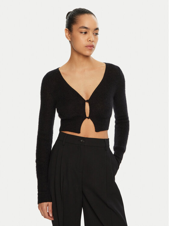 JACQUEMUS Kardiganas · Juoda · Regular Fit