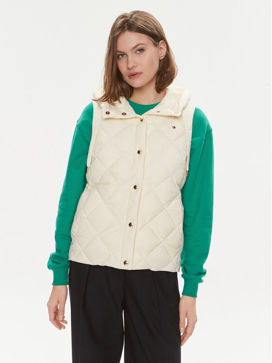 Tommy Hilfiger Liemenė · Écru