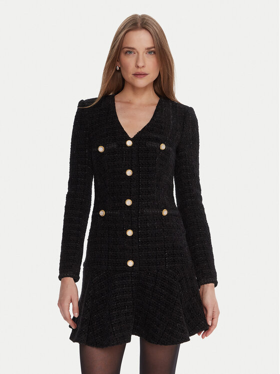 Marciano Guess Kokteilinė suknelė · Juoda · Midi