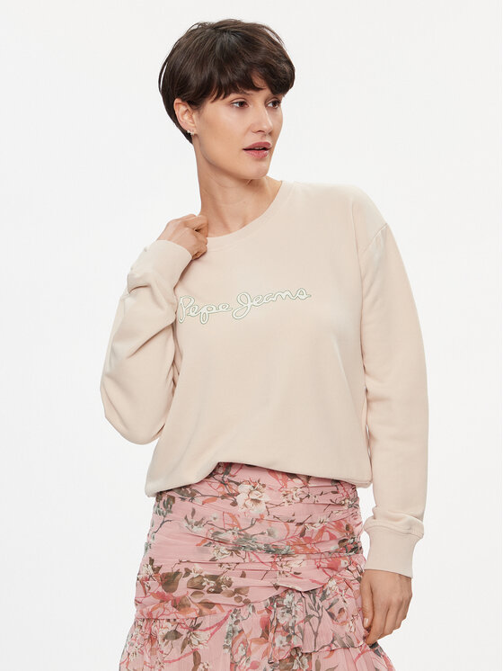 Pepe Jeans Džemperis · Écru · Regular Fit