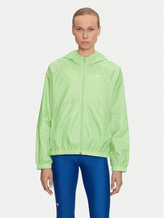 Under Armour Neperpučiama striukė · Žalia