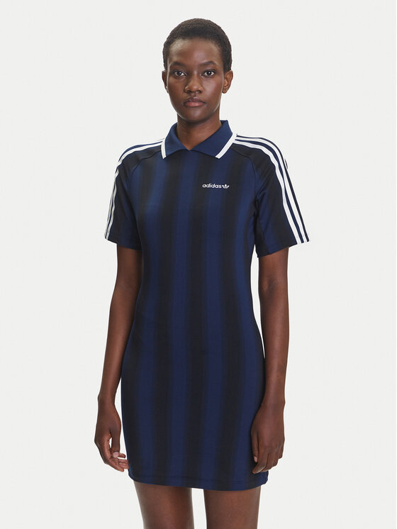 adidas Kasdieninė suknelė · Tamsiai mėlyna · Mini