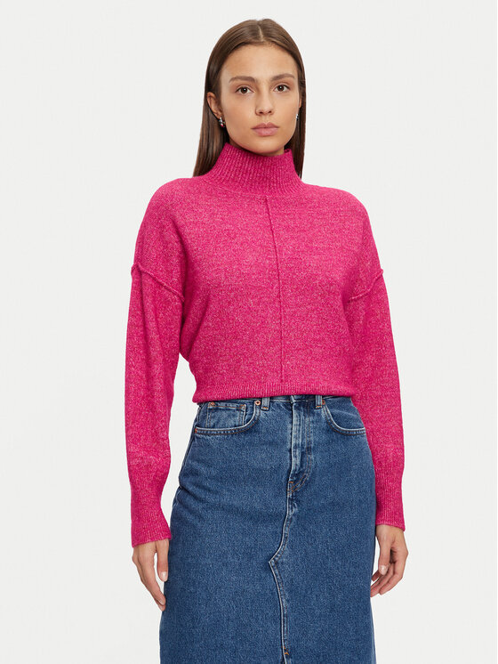 YAS Golfas · Rožinė · Relaxed Fit