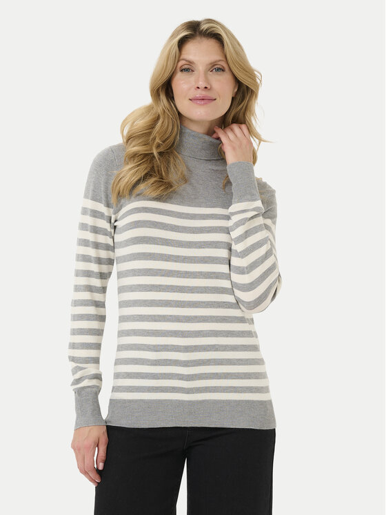 Kaffe Golfas · Pilka · Regular Fit