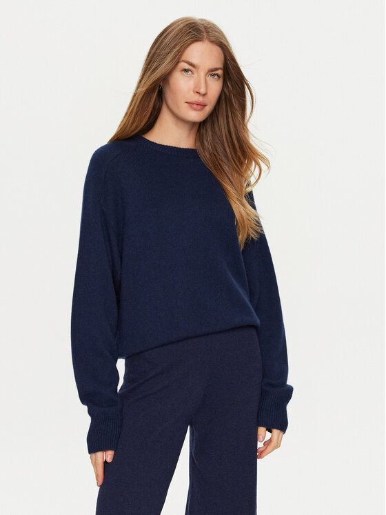ViCOLO Megztinis · Tamsiai mėlyna · Regular Fit