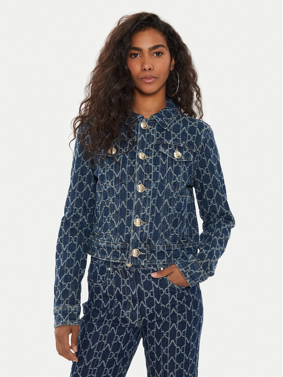 Marciano Guess Džinsinė striukė · Tamsiai mėlyna